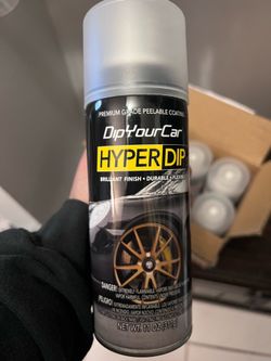 Stealth Gray HyperDip Peelable Paint