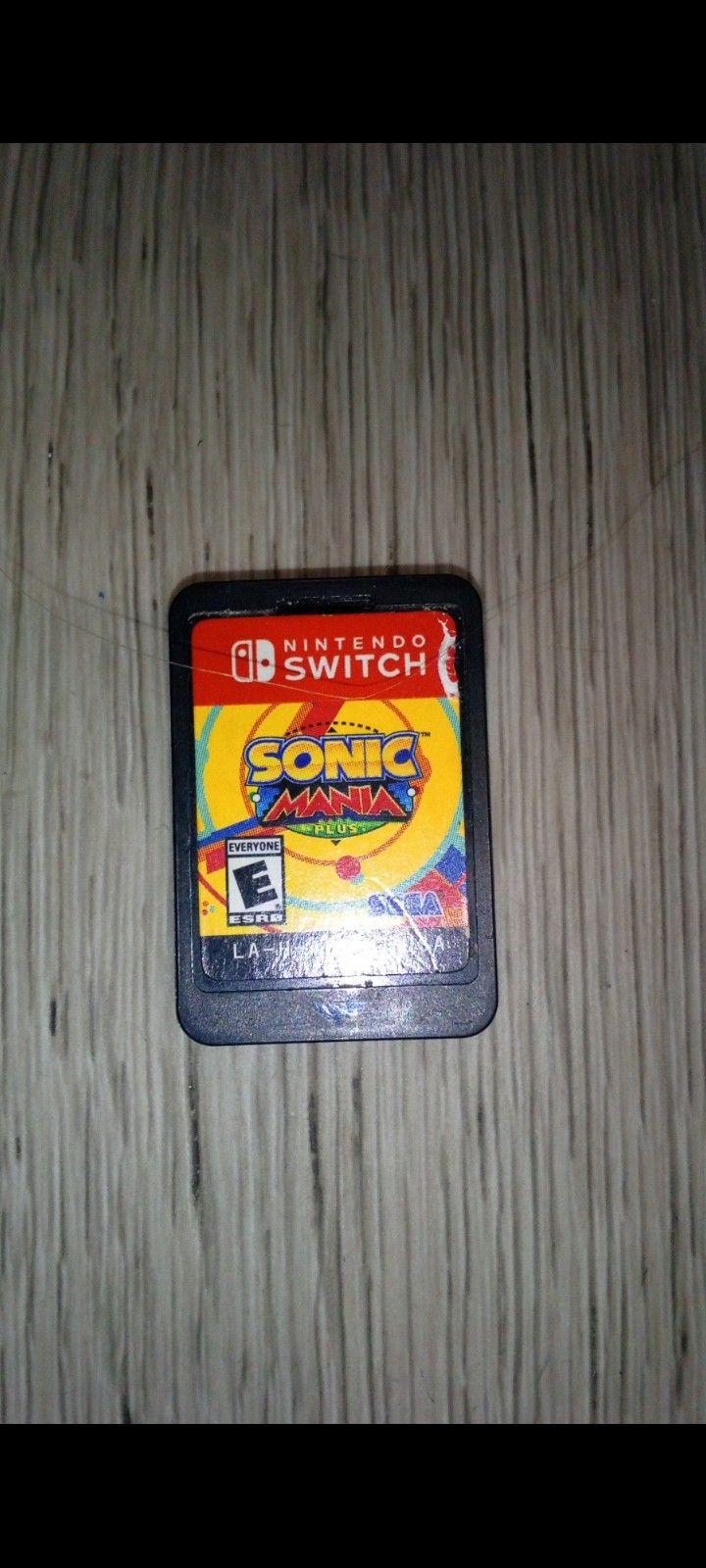 NINTENDO SWITCH SONIC GAME 