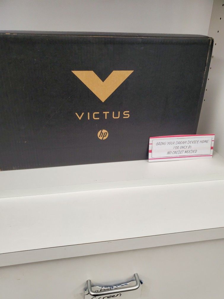  🎮 RTX-Powered HP Victus Gaming laptop – Brand New for $1 Today 🛡️
