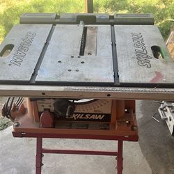 Skillsaw Table Saw
