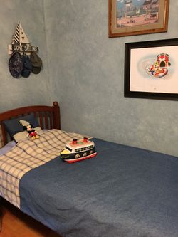 Twin beds by Thomasville, can be bunk beds
