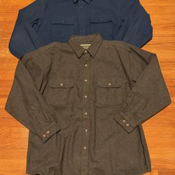 2 Men's Shirts Size XL (Both For $10)