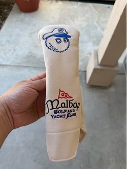 Malbon hybrid head cover lightly used