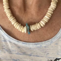 Very Large Puka shell necklace 