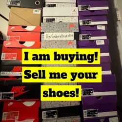 Sell Me Your Shoes Sneakers  