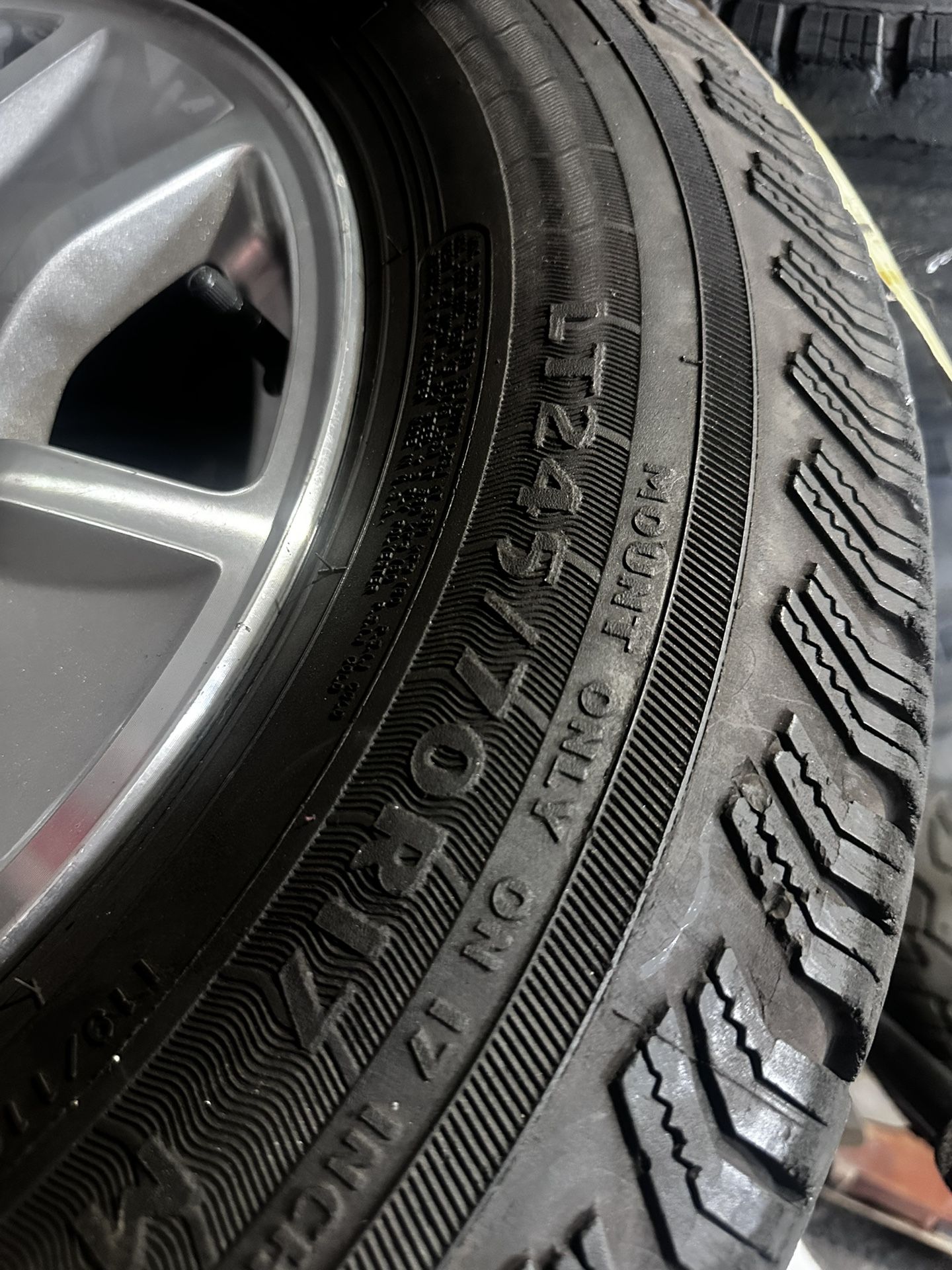 Size 17 Silverado Rims