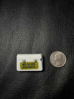 Moissanite Studs
