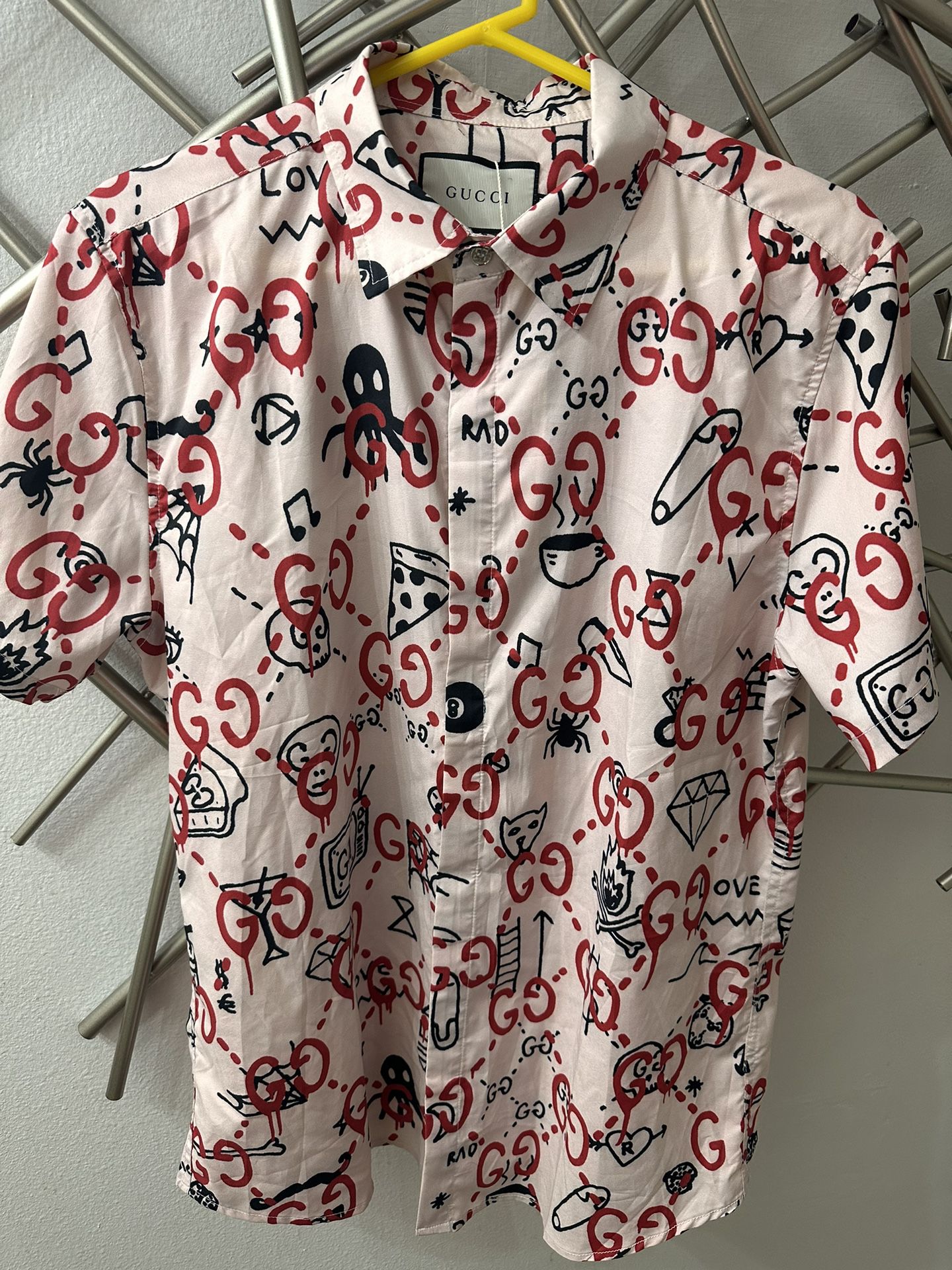 Men’s Casual Button Shirt Size XXL