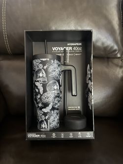 Hydrapeak Voyager 40 Oz Stainless Steel Tumbler