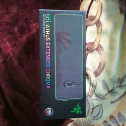 Razer Goliathus Extended Chroma soft gaming mouse mat
