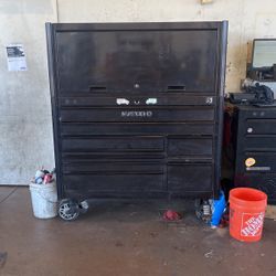 Matco 5s Toolbox W/ Hutch 