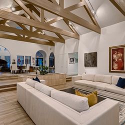 2 Beautiful Barely Used white Z Gallerie Luka Se 126in L Z Gallerie Deep sectional comfortable 