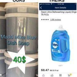 Bulk Dish Soap 