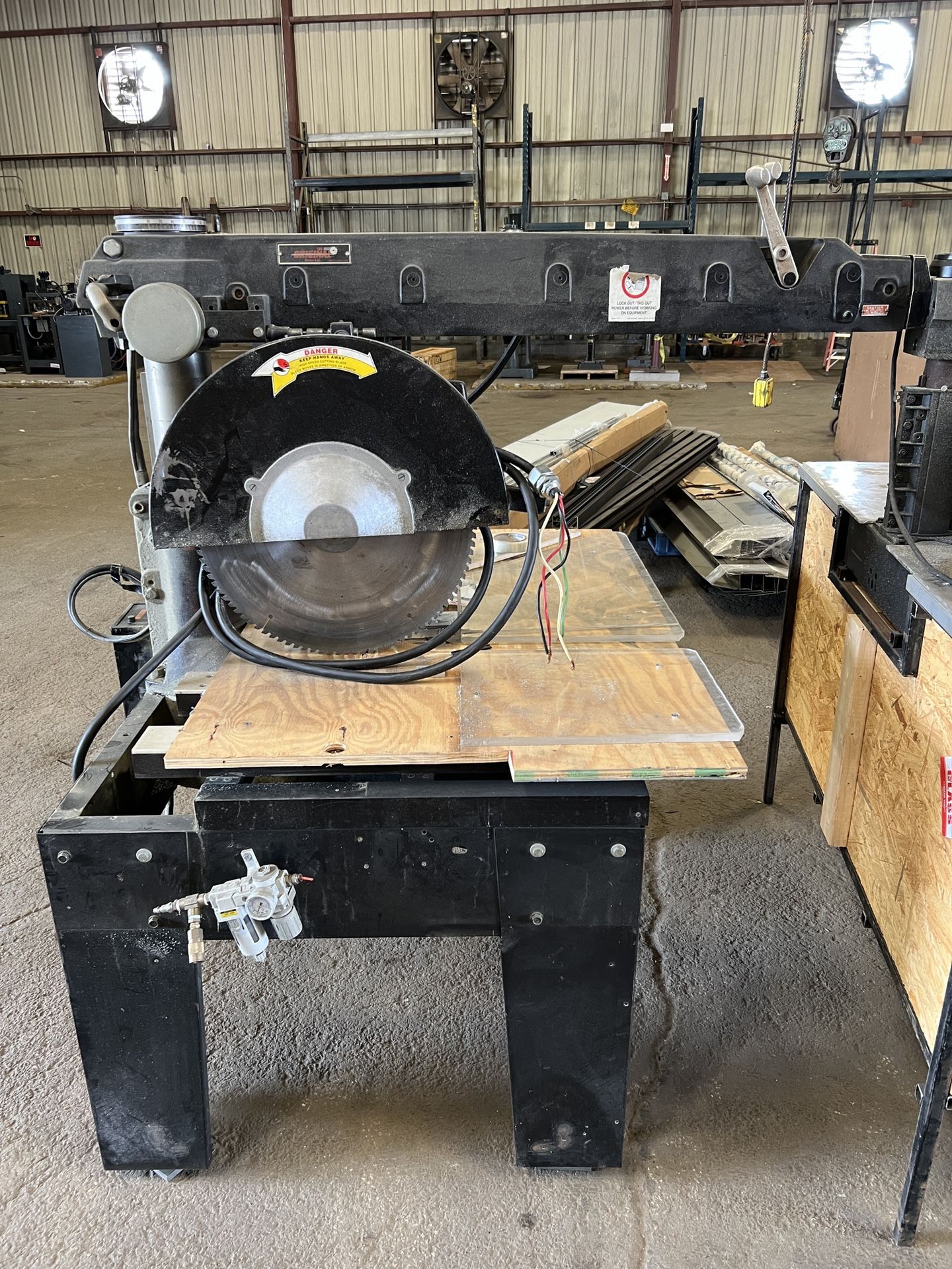 20” Original Radial Arm Saw