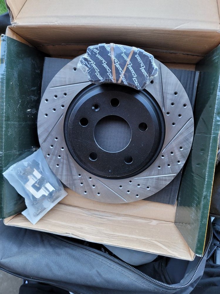 Audi Breaks and rotors for b8