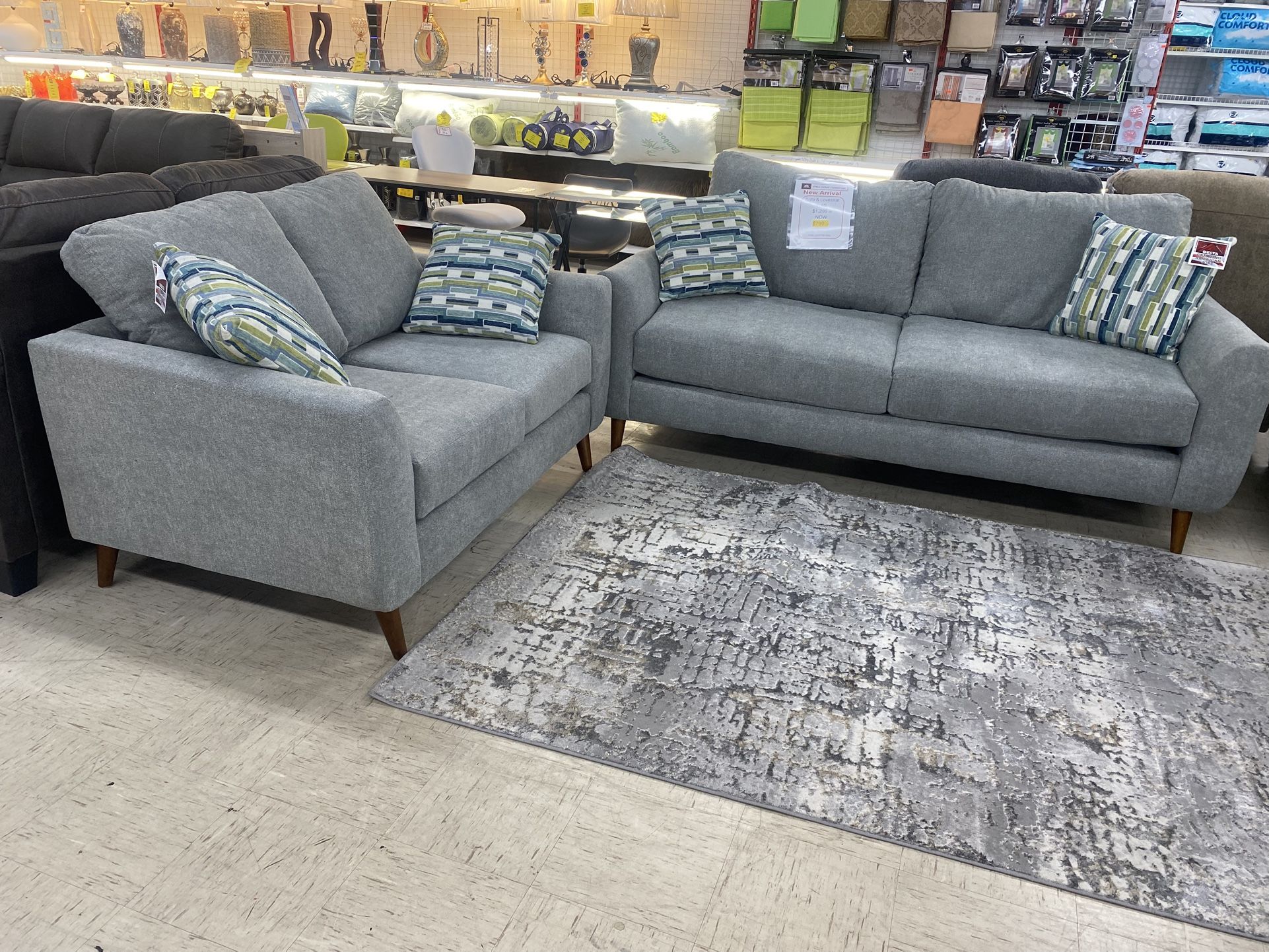 Sofa And Love Seat $799