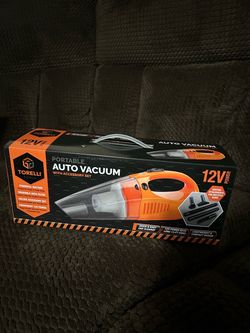 Personal Car Vacuum