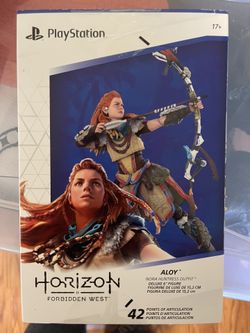 Officially Licensed Horizon Forbidden West Aloy Action Figure Is Highly Customizable