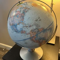 Replogle 12 Inch Diameter Globe World Classic Series Globe