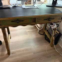 Antique French Provincial Style Desk/Console Table