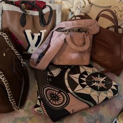 All Bags Authentic Good Condition