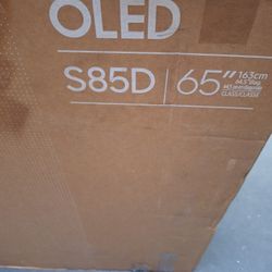 SAMSUNG 65"INCH OLED 4K S85D 