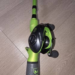 Lews Mach 2 Baitcaster Combo