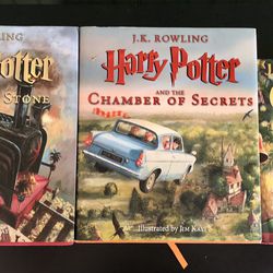 Harry Potter Books 1 and 2 *Collector’s Edition*