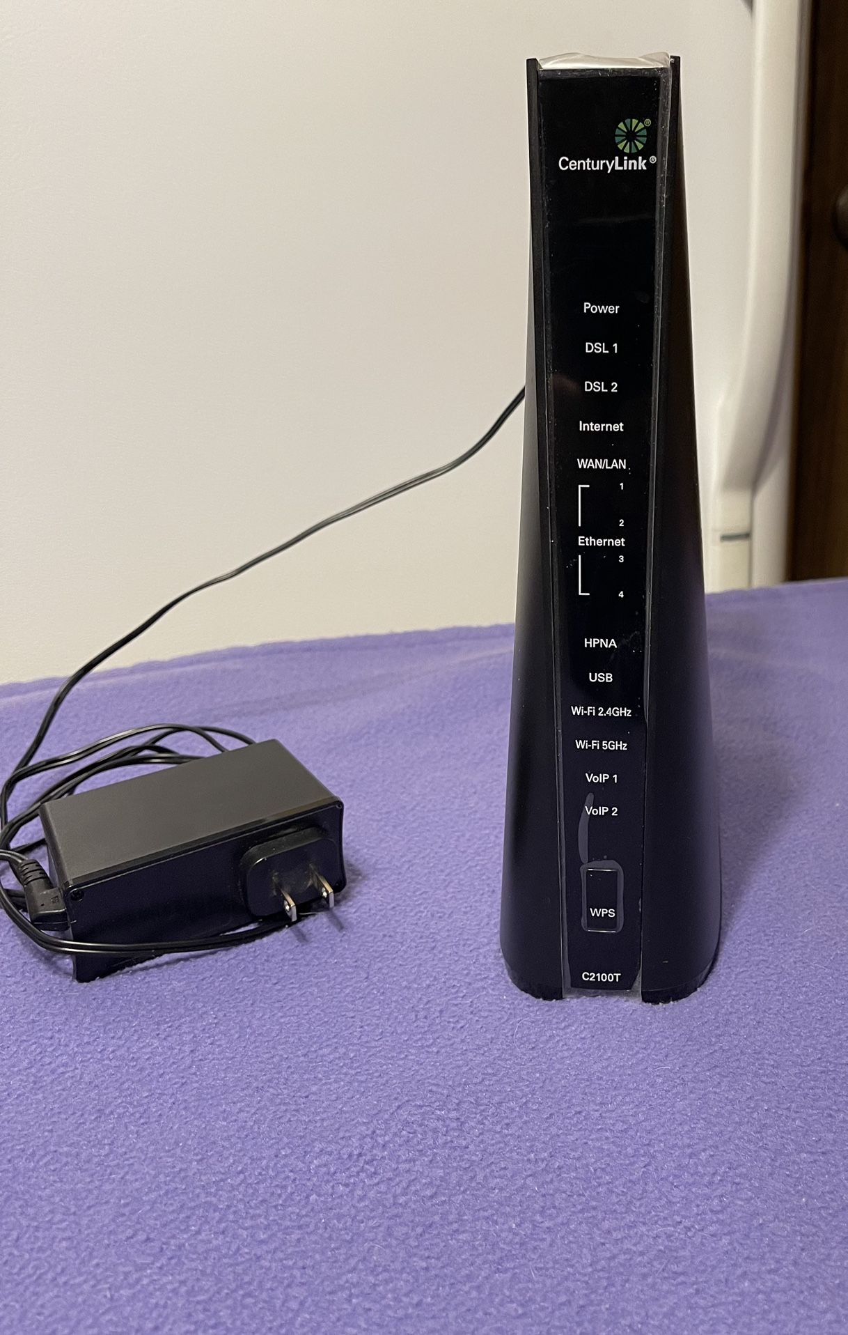 CenturyLink C2100T Router and Modem