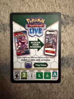 Pokémon TCG Tinkaton ex Redeem Code