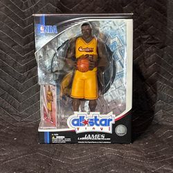 RARE LeBron James  Cavaliers Upper Deck  Vinyl (SEALED) w Manga Anime Card