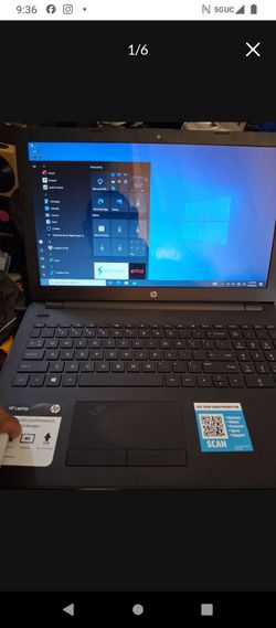 Hp i5 touchscreen laptop
