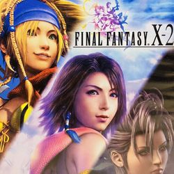 Final Fantasy X-2 (Sony Playstation 2 PS2, 2003) Tested Authentic