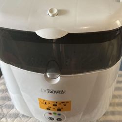 Baby bottle sterilizer