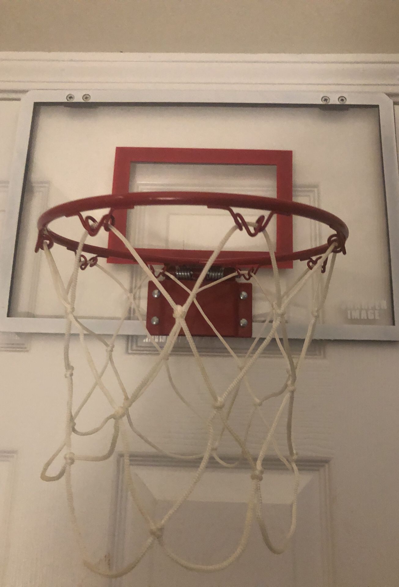 Basketball mini hoop