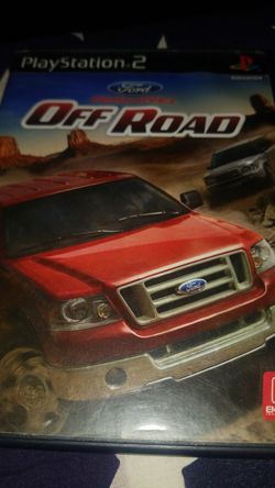Ford racing offroad (ps2)