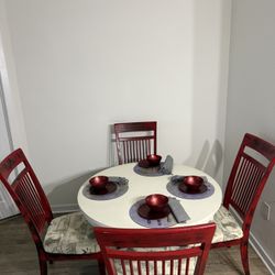 Wooden Kitchen Table 