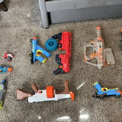 Nerf Guns 