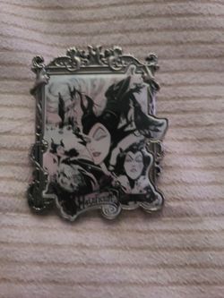 Maleficent Disney pin