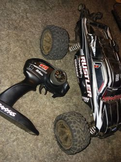Traxxas 2wd rustler
