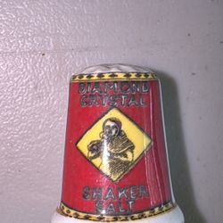 Antique Collectible Thimble 