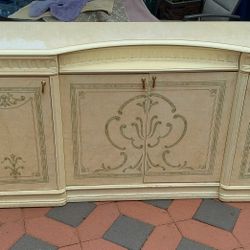 Antique Cabinet Perfect For Living Room Decor 
