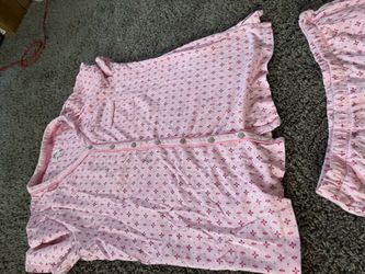 pink pajamas