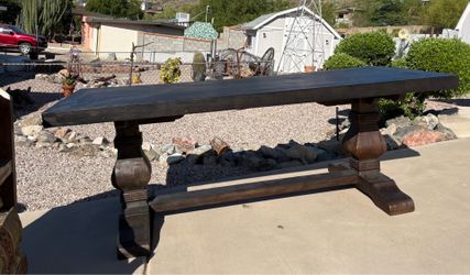 Wood Table
