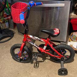 Spider Man Kids Bike