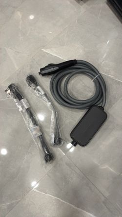BMW iX iX3 iX1 i4 i5 i7 XM EV charger Flexible charging cable 120/240v