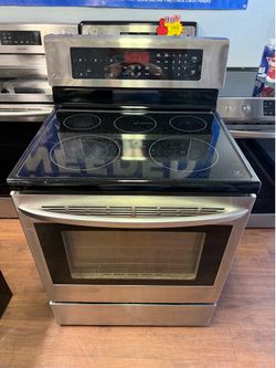 LG 5 Burner Electric Range with Convection