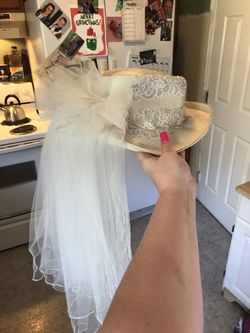 Harley Davidson wedding hat for Sale in Lititz, PA - OfferUp display picture 1