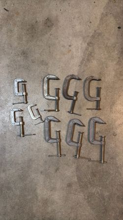 C clamps