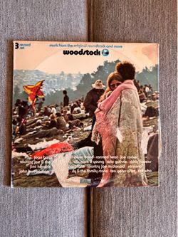 Woodstock 2 vinyls $20